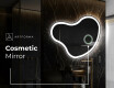 Neregulārais spogulis ar LED apgaismojumu dekoratīvs dizains N222 #6