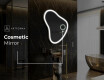 Neregulārais spogulis ar LED apgaismojumu dekoratīvs dizains V222 #6