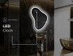 Neregulārais spogulis ar LED apgaismojumu dekoratīvs dizains V222 #9