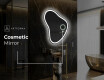 Neregulārais spogulis ar LED apgaismojumu dekoratīvs dizains V222 #5