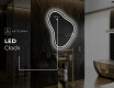 Neregulārais spogulis ar LED apgaismojumu, dekoratīvs dizains V223 #9