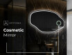 Neregulārais spogulis ar LED apgaismojumu, dekoratīvs dizains O223 #6