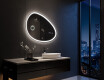 Neregulārais spogulis ar LED apgaismojumu dekoratīvs dizains H222 #4