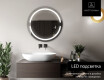 Okrągłe Lustro Łazienkowe Podświetlane LED118 #4