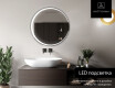 Okrągłe Lustro Łazienkowe Podświetlane LED123 #4