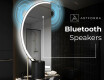 Pusapaļš spogulis ar LED apgaismojumu D222 #5
