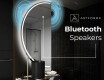 Pusapaļš spogulis ar LED apgaismojumu D223 #5