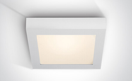 THEMELO griestu lampa 15 W, 4000 K, IP40, melna