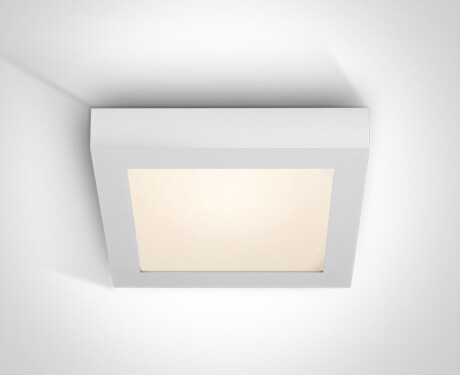 THEMELO griestu lampa 15 W, 4000 K, IP40, melna