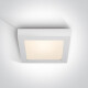 THEMELO griestu lampa 15 W, 4000 K, IP40, melna #1