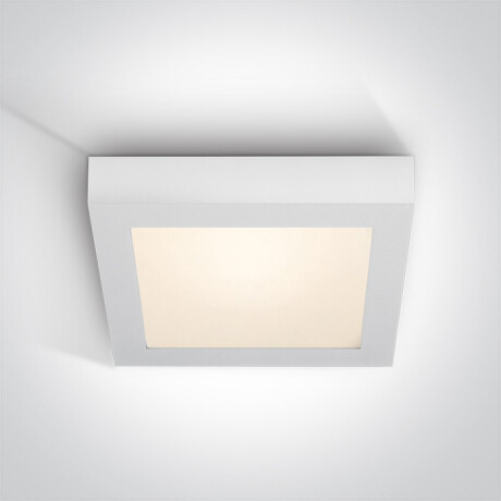 MORFI griestu lampa 22 W, 3000 K, IP40, balta #1