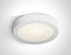 MORFI 2 griestu lampa 30 W 3000 K IP40 balta