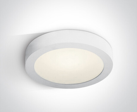 MORFI 2 griestu lampa 30 W 3000 K IP40 balta