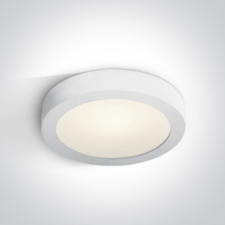 MORFI 2 griestu lampa 30 W 3000 K IP40 balta #1