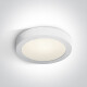 MORFI 2 griestu lampa 30 W 3000 K IP40 balta #1