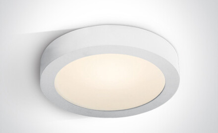 THEMELO griestu lampa 30 W, 4000 K, IP40, balta