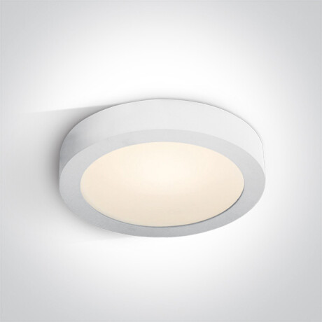 THEMELO griestu lampa 30 W, 4000 K, IP40, balta #1