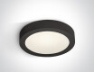 MELATES RE griestu lampa 40 W, 4000 K, IP40, balta