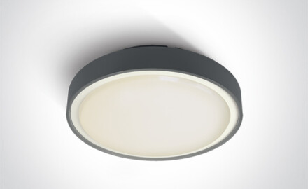 RAFTI AN griestu lampa 24 W, 3000 K, IP65, balta