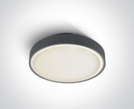 RAFTI AN griestu lampa 24 W, 3000 K, IP65, balta