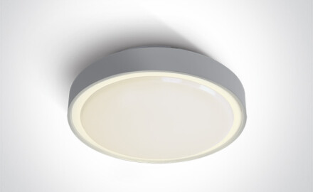 RAFTI E griestu lampa 12 W, IP65, melna