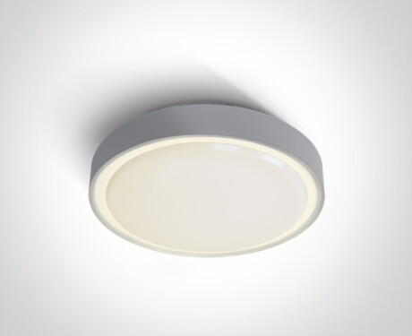RAFTI E griestu lampa 12 W, IP65, melna