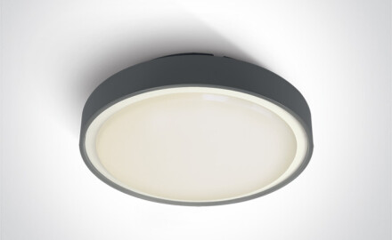 RAFTI E griestu lampa 12 W, IP65, balta