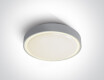 RAFTI N griestu lampa 16 W 3000 K IP65 antracīta krāsā
