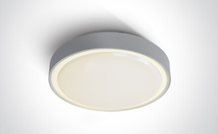 RAFTI N griestu lampa 16 W 3000 K IP65 antracīta krāsā