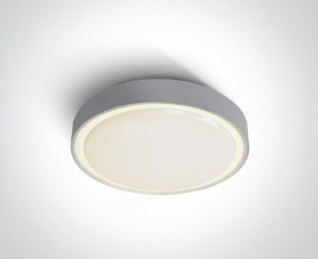 RAFTI N griestu lampa 16 W 3000 K IP65 antracīta krāsā