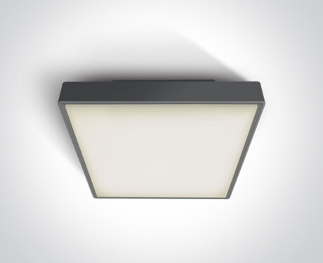 RAFTI N griestu lampa 16 W, 3000 K, IP65, balta