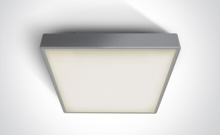 PIRNARI AN griestu lampa 24 W 3000 K IP65 antracīta krāsā