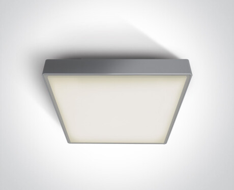 PIRNARI AN griestu lampa 24 W 3000 K IP65 antracīta krāsā