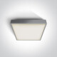 PIRNARI AN griestu lampa 24 W 3000 K IP65 antracīta krāsā #1