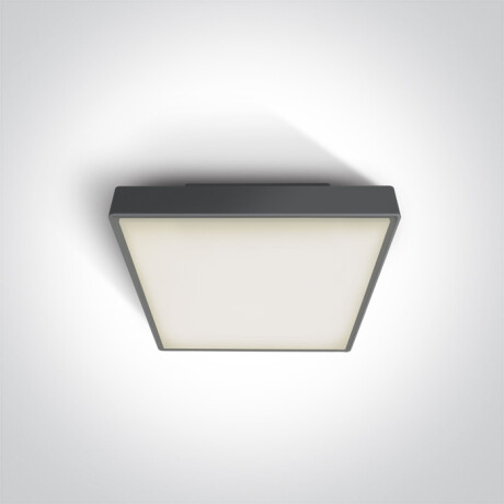 PIRNARI AN griestu lampa 24 W, 3000 K, IP65, pelēka #1