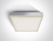 PIRNARI EA griestu lampa 2x12W E27 IP65 pelēka