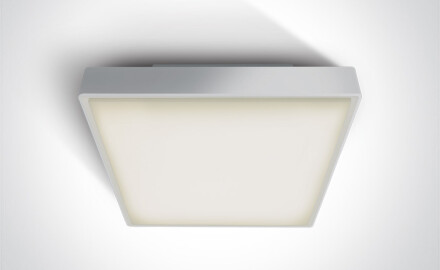 PIRNARI EA griestu lampa 2x12W E27 IP65 pelēka