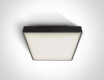 PIRNARI E griestu lampa 12 W E27 IP65 antracīta krāsā