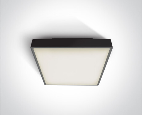 PIRNARI E griestu lampa 12 W E27 IP65 antracīta krāsā