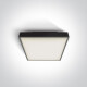 PIRNARI E griestu lampa 12 W E27 IP65 antracīta krāsā #1