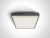 PIRNARI EA griestu lampa 2x12W E27 IP65 balta