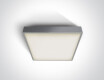 PIRNARI E griestu lampa 12 W E27 IP65 melna