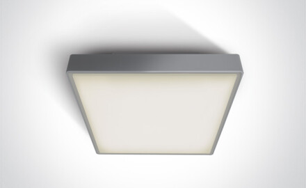 PIRNARI E griestu lampa 12 W E27 IP65 melna