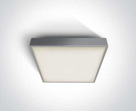 PIRNARI E griestu lampa 12 W E27 IP65 melna