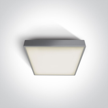 PIRNARI E griestu lampa 12 W E27 IP65 melna #1