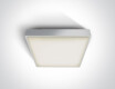PIRNARI E griestu lampa 12 W E27 IP65 pelēka