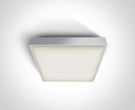 PIRNARI E griestu lampa 12 W E27 IP65 pelēka