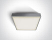 PIRNARI N griestu lampa 16 W 3000 K IP65 antracīta krāsā