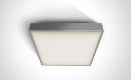 PIRNARI N griestu lampa 16 W 3000 K IP65 antracīta krāsā