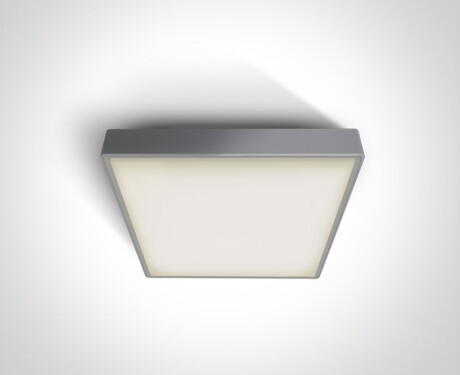 PIRNARI N griestu lampa 16 W 3000 K IP65 antracīta krāsā